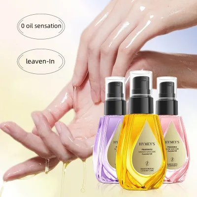 M Aromatic Hair Care Oil Smooth Nourishes Hair Improves Frizz Moisturizes Hair Refreshing and Non-Greasy Lingering Aromatic