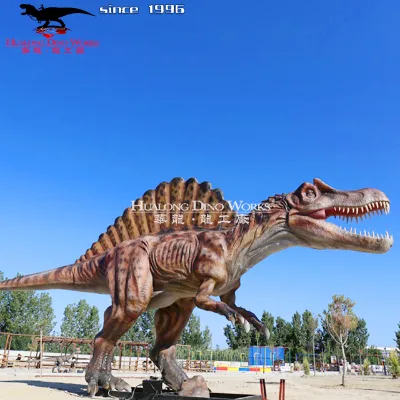 Playground Display Walking with Dinosaurs Life Size Infrared Control Spinosaurus