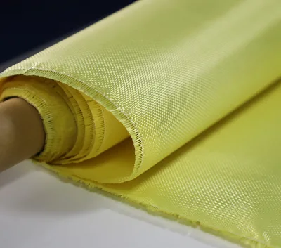 High Strength 1500d200g 1000d200g Plain Aramid Woven Fabric 100% Pera/meta Aramid Flame Retardant Car Use Lightweight