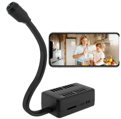 New Mini Closed-Circuit Television Monitoring Camera Portable Home Security 4G WiFi Nanny Camera CMOS Sensor H.265 Video
