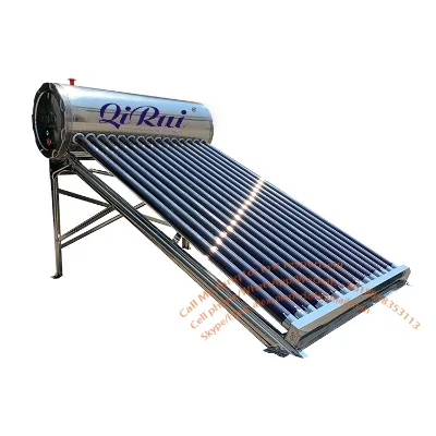 Factory Wholesale Thermosiphon 50l 60l 80l 100l 150l 200l 240l 300l 500l All Stainless Steel Passive Sun Tech Solar Water Heater
