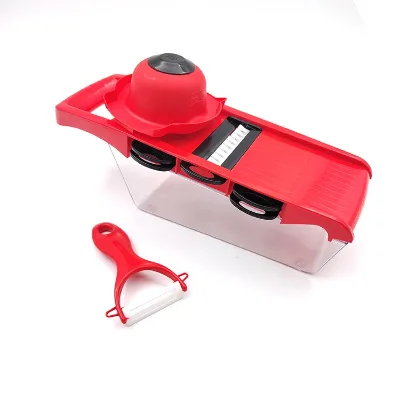 Vegetable Chopper Slicer Dicer,Onion Chopper Fruits Cutter  Slicer Food Chopper/Cutter with 6 Stainless Steel Blades