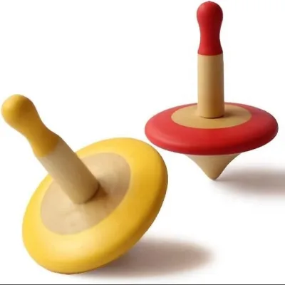 C02087 Fingertip Gyro Classroom Silent Sensory Toy Desk Rotating Spinning Tops Decompression Toy Fidget Spinners