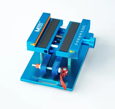 MaAnt H1 Rotatable Phone Back Cover Glass Repair Fixture Multi-function Disassembling Holder Fix Clamp for Phone Maintenance