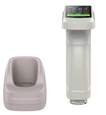Latest Technology CHNSpec DS-700D LED Light Source Spectral Resolution UV Light Source Spectrophotometer