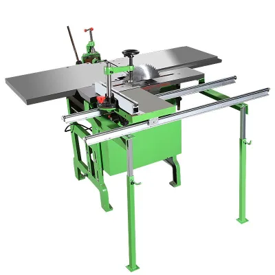 Electric Planer, Woodworking Table Planer, Multifunctional Integrated Machine, Flat Planer, Pressure Planer, Punching Planer