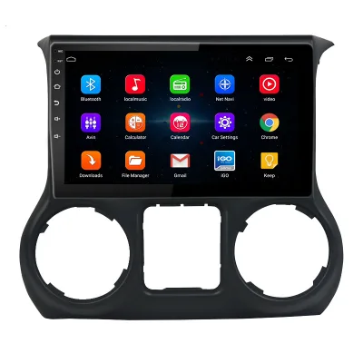 For Jeep Wrangler 3 JK 2010 - 2018 Car Radio Multimedia Video Player Navigation GPS No 2din 2 Din Dvd Android Multi Media