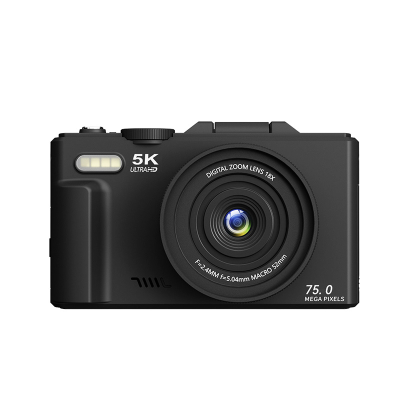 5k HD Digital Camera 75MP  AF Automatic Zoom 3-inch Flip Screen WIFI  Camcorder Student Travel Shooting Vlog Cameras