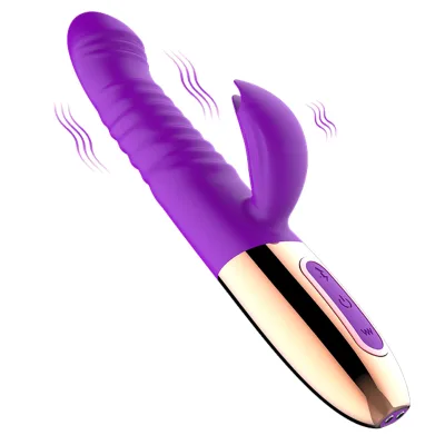 Extendable Lover 5-freq Telescopic 10-freq Vibration Lover Female Masturbator for Couple Orgasm Vibrator Adult Fun
