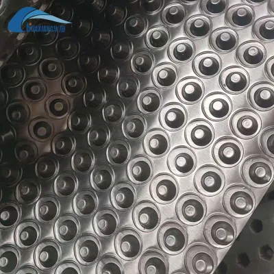Composite Drainage Board HDPE Dimpled Sheet with Geotextile for Slope and Landfill Drainage Systems