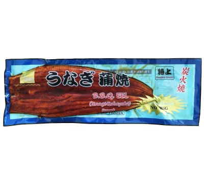 Kabayaki Roasted Unagi Whole Body Vacuum Pack Frozen for Sushi & Japanese Cuisine Premium Grade Culinary Delights