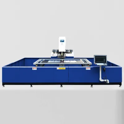 4 Station Automatic Change Customizable Product Processing Range Real-Time Pressure Monitoring Insertion Center