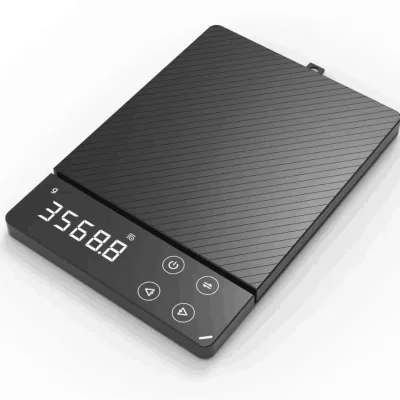 DUKA Kitchen Scale 3kg Timemore Scale Electronic Charging Kitchen Food Coffee Scale Digital With Timer