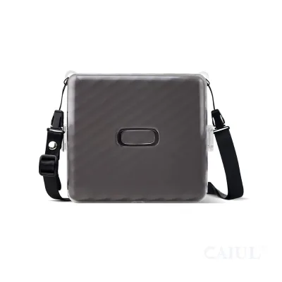 New Arrival Clear Shockproof Crystal Case for Fujifilm Instax Link Wide Instant Wide Film Printer Camera Bag