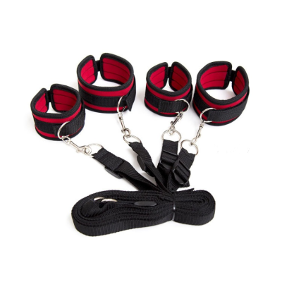 BDSM Slave Handcuffs Bondage Belt Sex Toys Bondage Kit