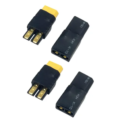 Plug XT60 Adapter Series XT60 to TRX TRAXXAS TRXID Traxxas ID TRX4