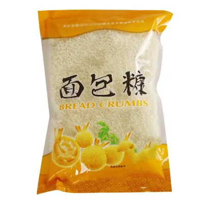 High Quality Dried White Breadcrumbs Panko Bread Crumbs 4-6mm