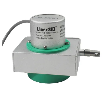 Good Quality Factory Supply LPS-S Wire Sensor Draw Wire Encoder Potentiometer