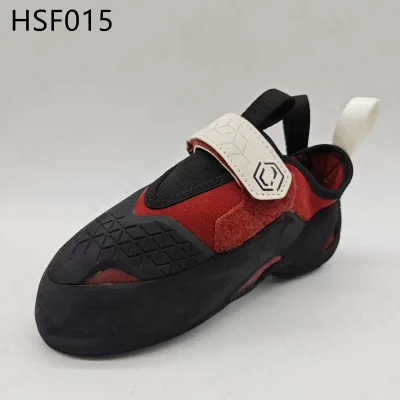 HY,All-terrain Aggressive Traction Kids&adult Professional Climbing Shoes USA Popular Lace-free Boulding Shoes for Sale HSF015