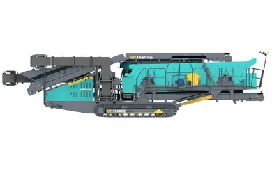 SP1560SE 380t/h Mobile Screening Plant Tracked Screening Machine for Mining and Quarry Operations