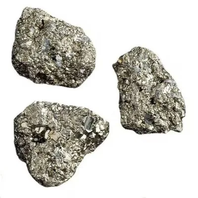 Wholesale Bulk Natural Stone High Quality Quartz Crystal Pyrite Mineral Specimen Price