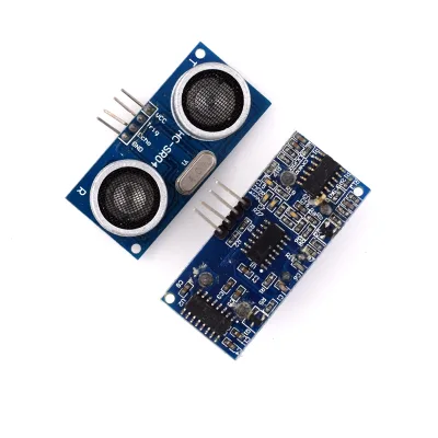 HC-SR04 Ultrasonic Sensor Module DC 5V Digital Output Aluminum for Robot Distance Measurement