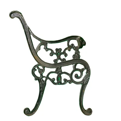 Modern Iron Outdoor Furniture Legs for Garden Park Hospital & Hotel Use-5-Year Warranty