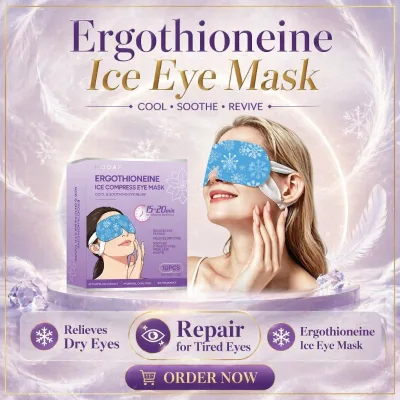 Factory Price OEM Ectoin and Pro-Xylane Cooling Eye Mask for Deep Repairing Dark Circles Repair for Tired Eyes