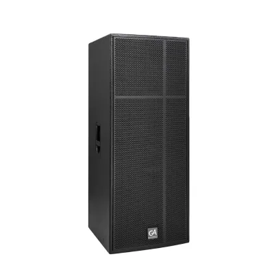 Gooermi PH925 Dual 15 Inch Passive PA Loudspeaker 3200W Peak 4 Ohm Professional Full Range Speaker for Rental Club Events