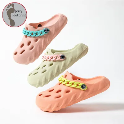 CUSTOM Lightweight Platform Thick Sole Outdoor EVA Cute Clog Garden Shoes for Women's Clogs Sandals