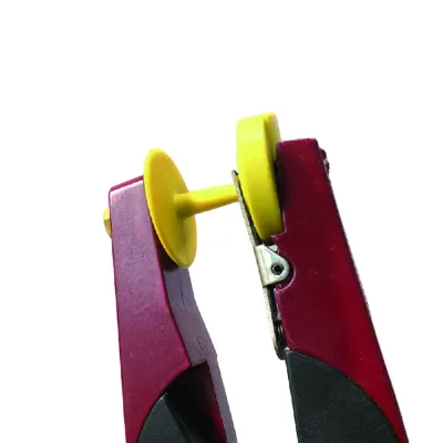 Manual Livestock Ear Tag Applicator Pliers Heavy Duty Aluminum Alloy Cattle Sheep Goat Ear Tagging Tool Wholesale