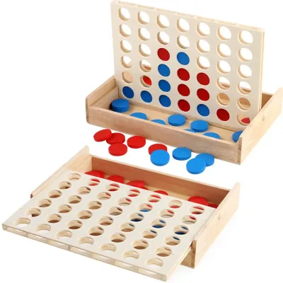 Montessori Children Wooden Block Sets Competition Board Games Baby Diy Education Learning Children Boys Girls Sorting Toys