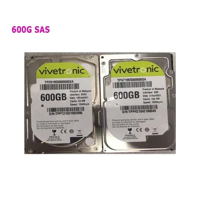 HGST 2.5 600gb SAS Huc15606clar600 K7p0 128MB 15000rpm Refurbished Server Hard Drive