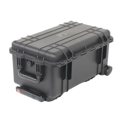 Hard Plastic Storage Case With Wheels