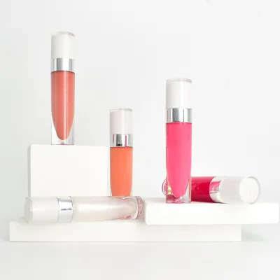 Matte Lip Glosse Long Lasting Non Transfer Satin Vegan Waterproof Lipstick Private Label Crystal Jelly Moisturizing Lip Gloss