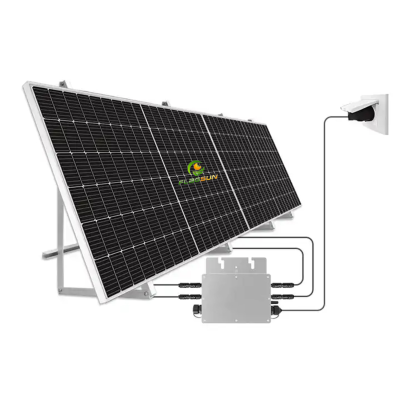 Solar Energy Solar Mounting System for Home Commercial Photovolataic Balcony System