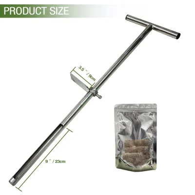 Stainless Steel Soil Sampling Tool Soil Sampler