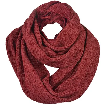 Factory Wholesale Ladies Knitted Scarf Headband Large Hijab Plain Colors Cotton Knitted Scarf for Various Occasions