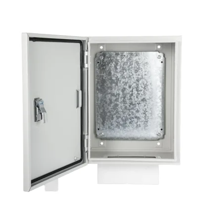 Distribution Box IP54 Electrical Enclosure Aluminum Enclosure Electronic Cabinets Distribution Control Metal Aluminum