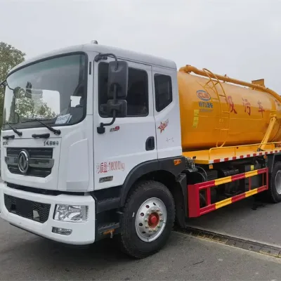 4*4 All Wheel Drive Sewer Suction Truck Vacuum Jeeting Suction Truck Custom Made in Vatican City