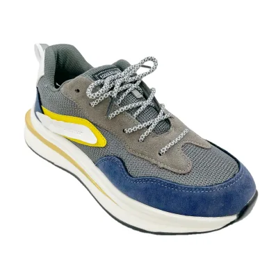 Fashion Safety Shoes Reflective Design Non-slip Casual Style Work Shoes for Men