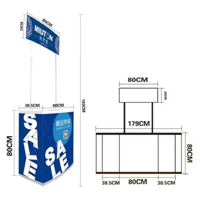Promotion Tables Economical Promotion Counter Sampling Event Shopping Center Factory Advertisement Table