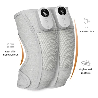 Hot Arthritis Massage LED Touch Screen Infrared Red Light Therapy Joint Pain Relief Knee Care Electric Heating Knee Massager