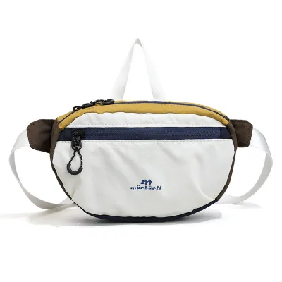 Streetwear Outdoor Portable Sports Small Chest Bag Mens Multicolor Trendy Mini Casual Shoulder Bag Waist