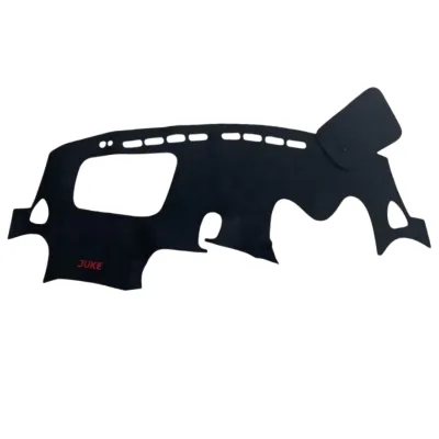 Car Other Accessories Original Fit Suede Car Dashboard Cover for Nissan Juke 2014-2018
