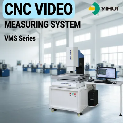 Video Measuring Machine Now Equipped with Gold Testing Capability for Versatile Inspection.