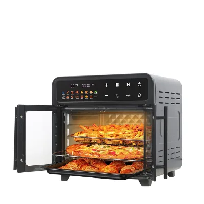 Creative Design 3 in 1 French Door Kebab air Fryer Oven
