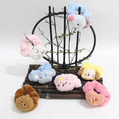 2026 Kpop Merchandise Idols Cartoon Plush Doll Hair Accessories Hairs Rings K-pop Headbands Rubber Bands Scrunchies Wholesale