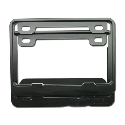 Manufacturers Supply Motorcycle & Car License Plate Frame Billboard Frame for Number Plate Display