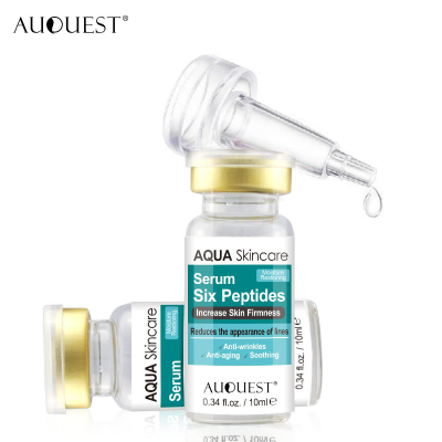 High Quantity Nourishing Skin Lifting Increase Firmness Reduce Fine Lines Anti Wrinkles Moisture Six Peptides Serum